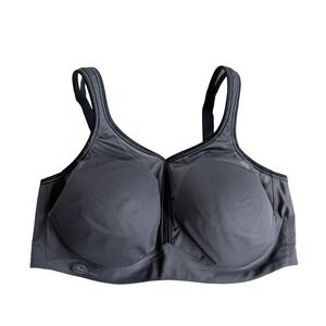 Anita Air Control Sport Bra Women 38 G DDDD Delta Pad 5544 High Impact Wire Free